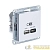 Розетка USB AtlasDesign тип A+C 45Вт высокоскор. ЗУ QC PD механизм лотос SE 