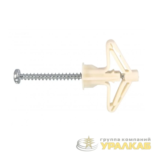 Дюбель-бабочка OLA с шурупом 4х60 (уп.20шт) (кор.) Sormat 