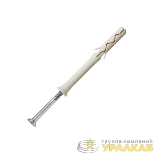 Дюбель-гвоздь LYT UK KP 6х40 (уп.50шт) (кор.) Sormat 