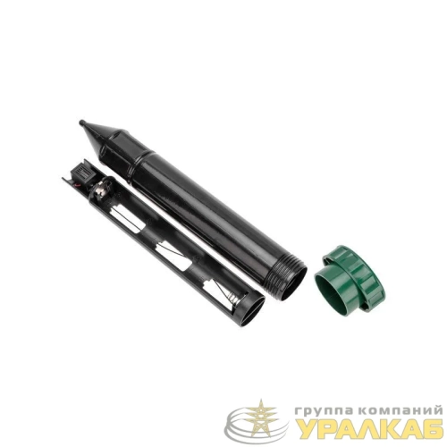 Отпугиватель кротов ультразвуковой R30 с отсеком для батареек Rexant 