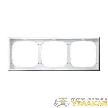 Рамка 3-м ArtGallery универс. бел. SE 