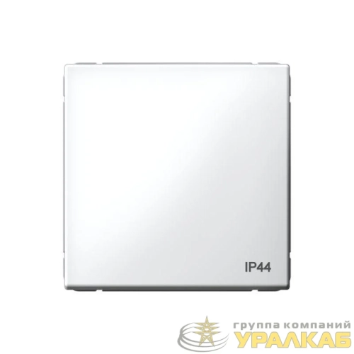 Переключатель 1-кл. ArtGallery IP44 10AX механизм бел. SE 
