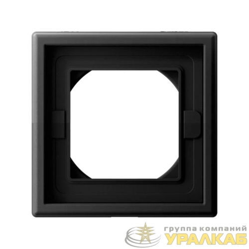 Рамка 1-м ArtGallery IP44 карбон SE 
