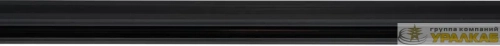 Шинопровод PTR P 2M-BL черн. (пластик) 2м Pro JazzWay 