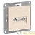 Розетка компьютерная 2-м AtlasDesign RJ45 кат.5E механизм беж. SE 