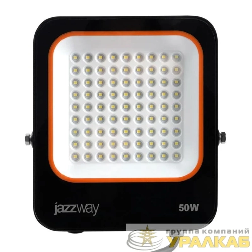 Прожектор светодиодный PFL-V 50Вт 6500К IP65 ДО JazzWay 