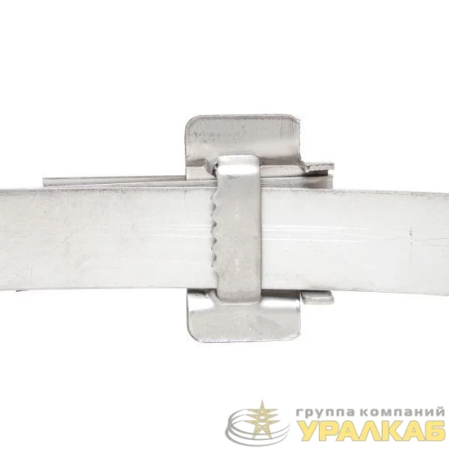 Лента бандажная стальная F2007.1 (1м) EKF 