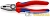 Плоскогубцы комбинированные L-180мм Knipex 