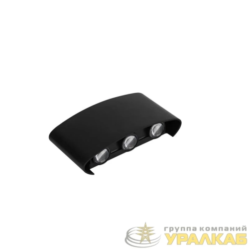 Светильник светодиодный PWL-80160 6Вт 4000К BL 230В IP44 фасадный JazzWay 