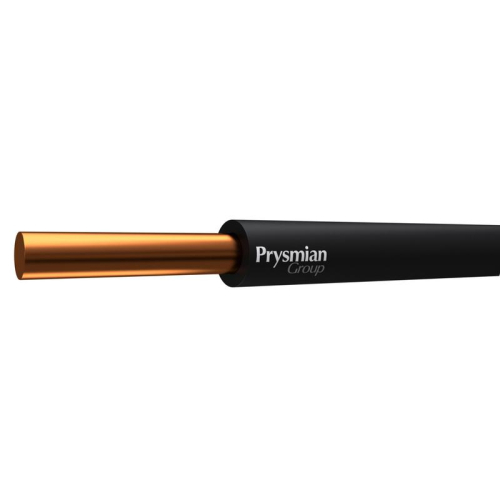 Провод ПУВнг(А)-LS 1х10 Ч (бухта) (м) РЭК-PRYSMIAN 