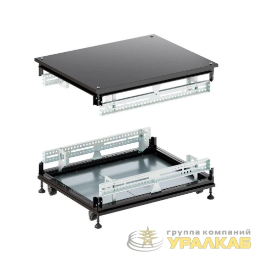 Крыша основание сплошные IT-CQE 800х600 RAL9005 DKC 