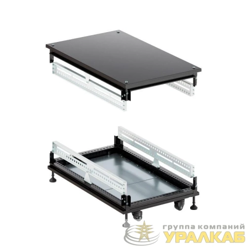 Крыша основание сплошные IT-CQE 600х600 RAL9005 DKC 