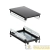 Крыша основание сплошные IT-CQE 600х600 RAL9005 DKC Крыша основание сплошные IT-CQE 600х600 RAL9005 DKC