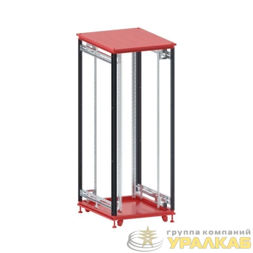Крыша основание сплошные IT-CQE 600х600 RAL9005 DKC 