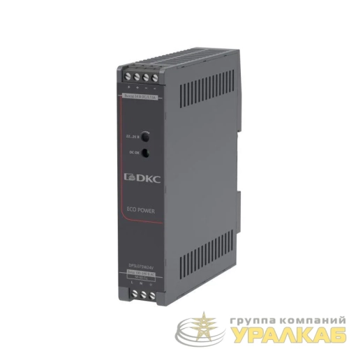 Источник питания "ECO POWER" 1ф 75Вт 24В DKC 
