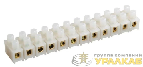Колодка клеммная ЗВИ-30 6-16кв.мм (блист.2шт) IEK 