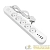 Удлинитель 5х1.5м IP20 2USB 2.4А+2type-C LUX 1.5кв.мм EKF 