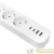 Удлинитель 5х5м IP20 2USB 2.4А+2type-C LUX 1.5кв.мм EKF Удлинитель 5х5м IP20 2USB 2.4А+2type-C LUX 1.5кв.мм EKF