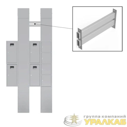 Кабель-канал 140x320x30 L300 EKF 