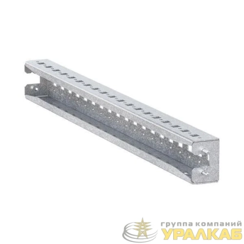 Рейка монтажная перфорированная Д600 (уп.2шт) AleSta EKF 
