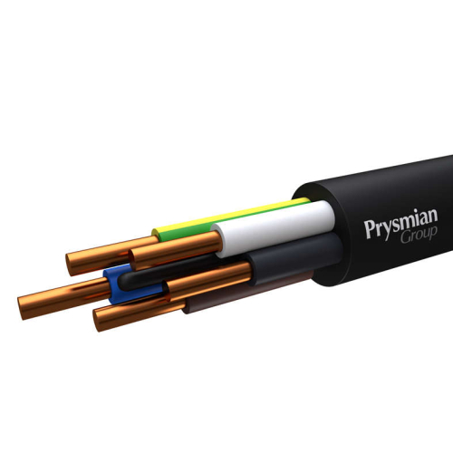 Кабель ВВГнг(А)-LS 5х10 0.66кВ (м) РЭК-PRYSMIAN 