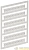 Маркер для CTS/CP 2.5кв.мм "11-20" ARMAFIX IEK 