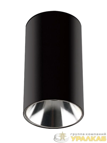 Светильник PDL-R 14080 GU10 IP20 230В ДПО накладной BL/CH JazzWay 