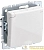 Розетка BRITE РСбш10-3-44-БрБ 16А IP44 с заземл. защ. шторки с крышкой механизм бел. IEK 