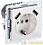 Розетка BRITE РЮш10-2-БрБ 16А с USB A+A 3.1А с заземл. защ. шторки механизм бел. IEK 