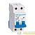 Выключатель автоматический модульный 2п C 32А 6кА NB1-63DC 500В DC (R) CHINT 