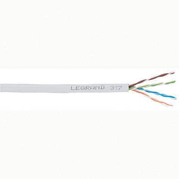 Кабель UTP 4х2х0.52 кат.5 медь 305м (м) Leg 