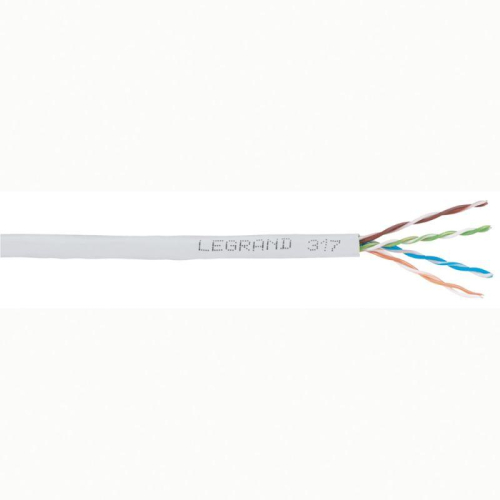 Кабель UTP 4х2х0.52 кат.5 медь 305м (м) Leg 