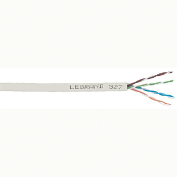 Кабель UTP 4х2х0.53 (24) кат.5e LSZH 305м (м) Leg 
