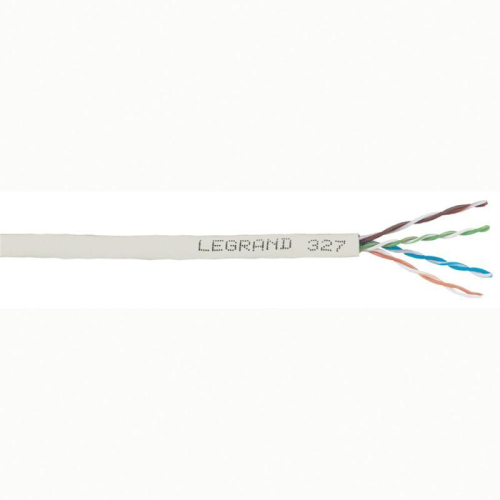 Кабель UTP 4х2х0.53 (24) кат.5e LSZH 305м (м) Leg 