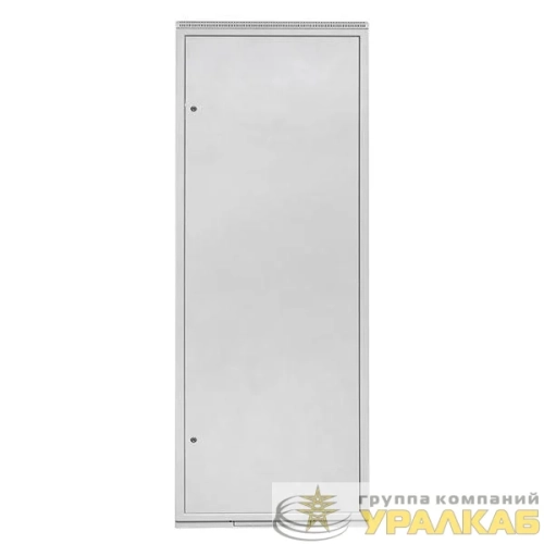 Шкаф напольный 19дюйм TERACOM PRO 33U 600х800мм двери стеклян. с замком-ручкой и метал. сер. EKF 