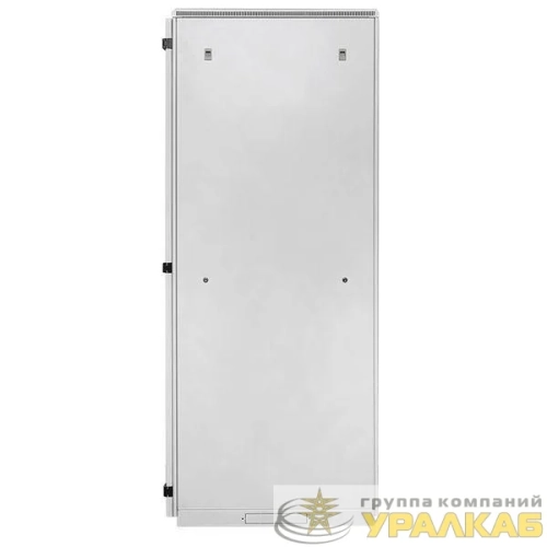 Шкаф напольный 19дюйм TERACOM PRO 33U 600х800мм двери стеклян. с замком-ручкой и метал. сер. EKF 
