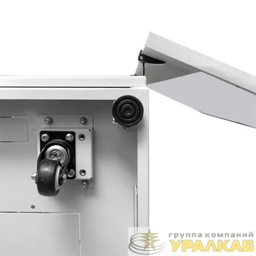 Шкаф напольный 19дюйм TERACOM PRO 33U 600х800мм двери стеклян. с замком-ручкой и метал. сер. EKF 