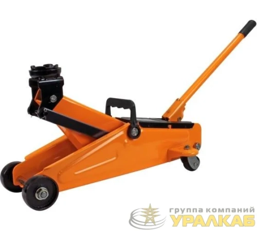Домкрат гидравлический подкатной ДМК-2 (2т 135-355мм) Вихрь 