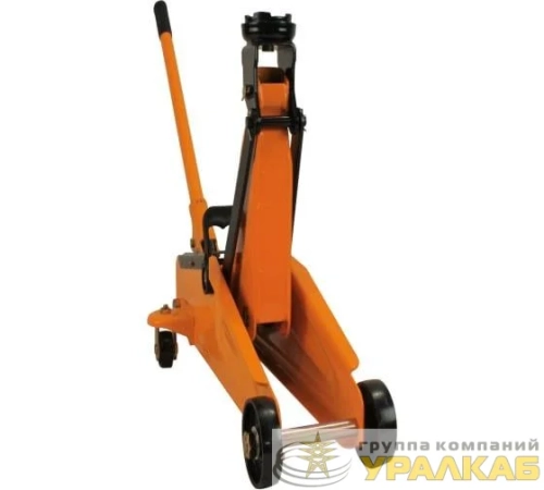 Домкрат гидравлический подкатной ДМК-2 (2т 135-355мм) Вихрь 