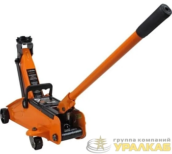 Домкрат гидравлический подкатной ДМК-2 (2т 135-355мм) Вихрь 