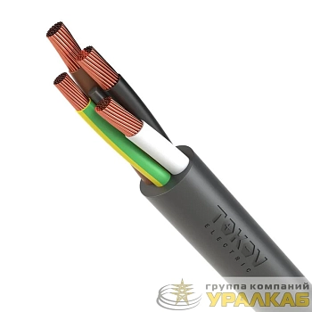 Кабель КГтп-ХЛ 3х6+1х4 (PE) 380/660-3 (м) 