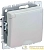 Розетка BRITE РСбш10-3-44-БрЖ 16А IP44 с заземл. защ. шторки с крышкой механизм жемчуж. IEK 