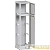 Каркас ВРУ-2 Unit S IP54 (1800х450х450) EKF 