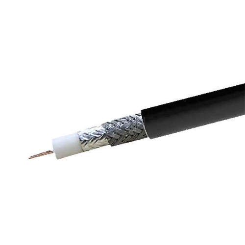Кабель RG 11/U (75 Ом) бухта Ч (м) Rexant 
