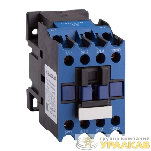 Контактор ПМЛ-1100ДМ УХЛ4 Б 16А кат. 220В AC КЭАЗ 