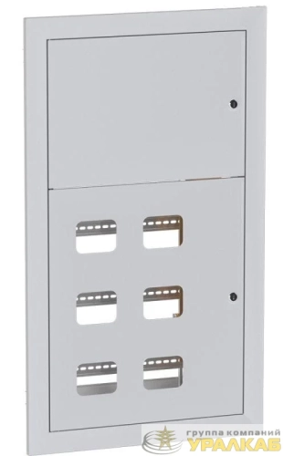 Щит этажный ЩЭ 6кв. без слабот. отсека (1000х650х160) PROxima EKF 