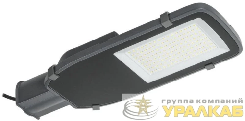 Светильник светодиодный ДКУ 1055-75Ш PRO 5000К IP65 уличный консольный IEK 