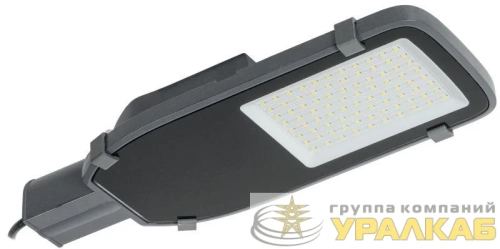 Светильник светодиодный ДКУ 1055-50Д PRO 5000К IP65 уличный консольный IEK 