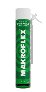 Пена монтажная Makroflex оригинальная СТД всесезонная 750мл Makroflex 