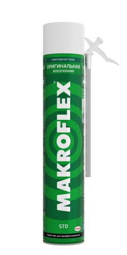 Пена монтажная Makroflex оригинальная СТД всесезонная 750мл Makroflex 